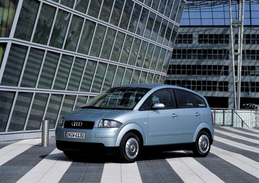  Audi A2 1.2 TDI 2001 года  (WW) (фото 1 из 24)